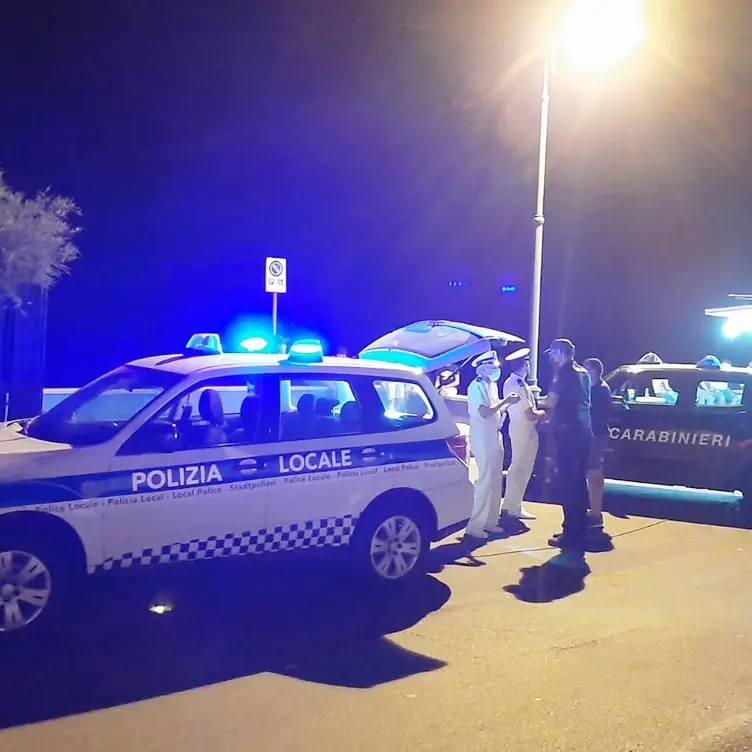 Sicurezza: controlli delle forze dell’ordine a Vibo Marina e Bivona