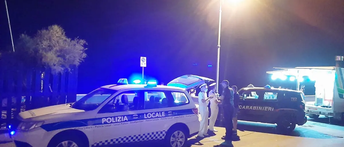Sicurezza: controlli delle forze dell’ordine a Vibo Marina e Bivona