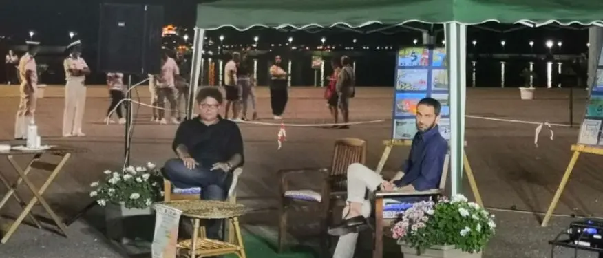 A Vibo Marina prosegue la rassegna \"Ti porto un libro\": protagonisti due giovani talenti