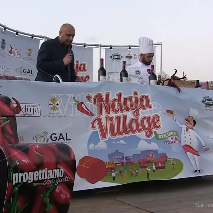 Spilinga, aperte le manifestazioni d'interesse per gli stand allo 'Nduja Village