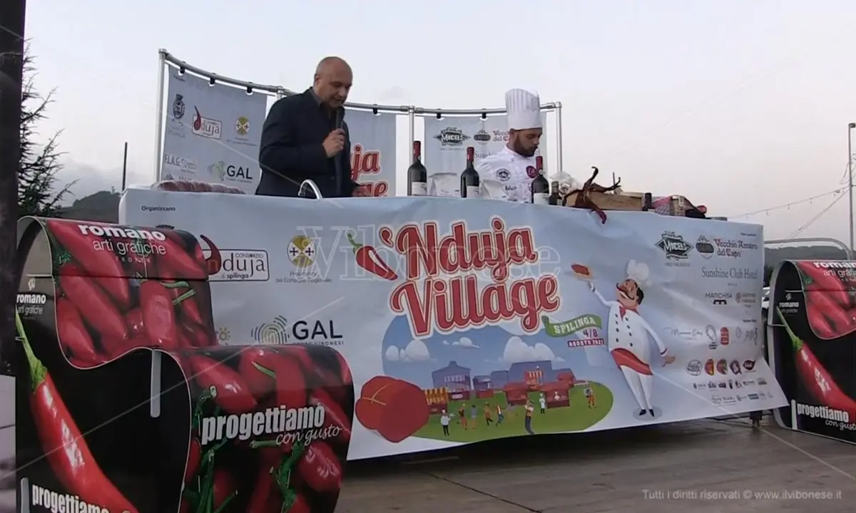 Spilinga, aperte le manifestazioni d'interesse per gli stand allo 'Nduja Village