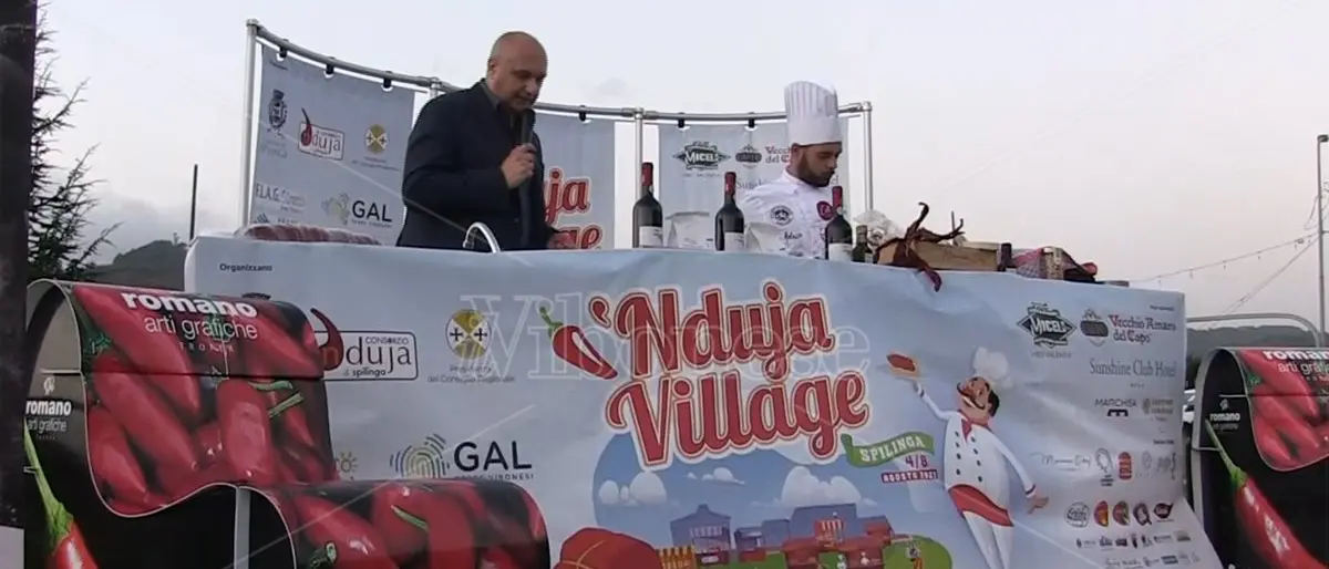 Spilinga: al via da domani la 45esima edizione dello ‘Nduja Village -Video
