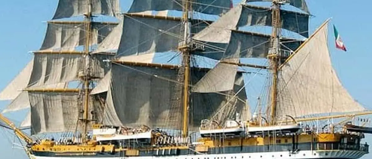 Vibo Marina, cresce l’attesa per la nave-scuola Amerigo Vespucci
