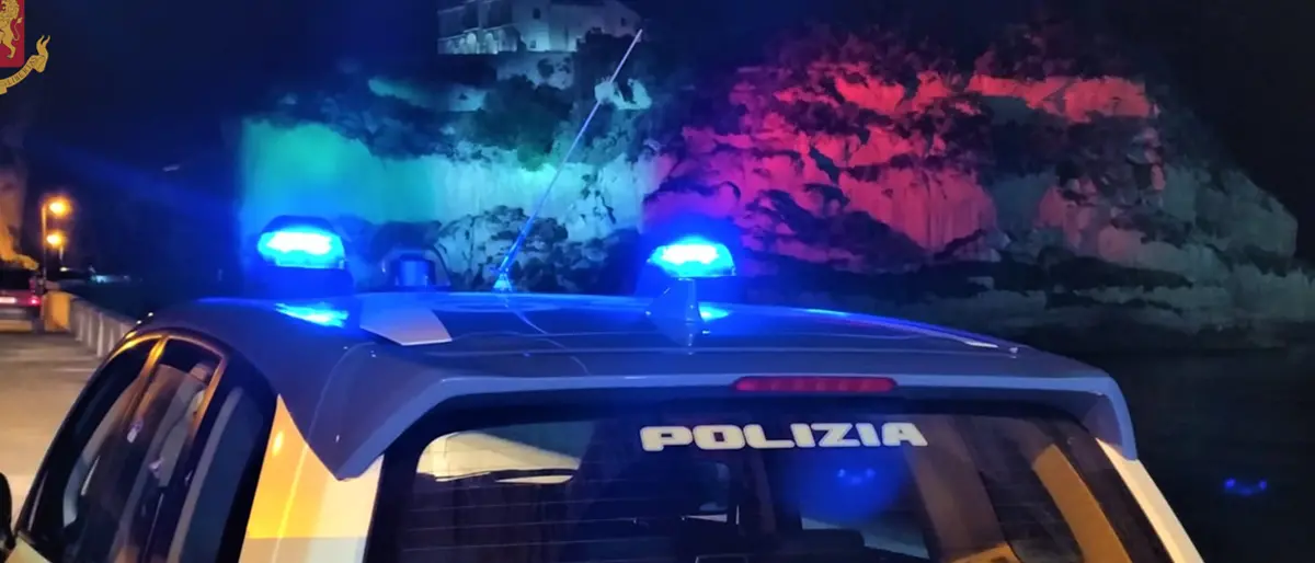 Tropea, vasta azione di controllo da parte della polizia di Stato
