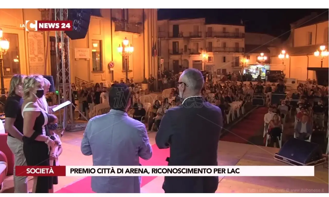 Al via la quarta edizione del Premio Città di Arena: un tributo alle eccellenze calabresi