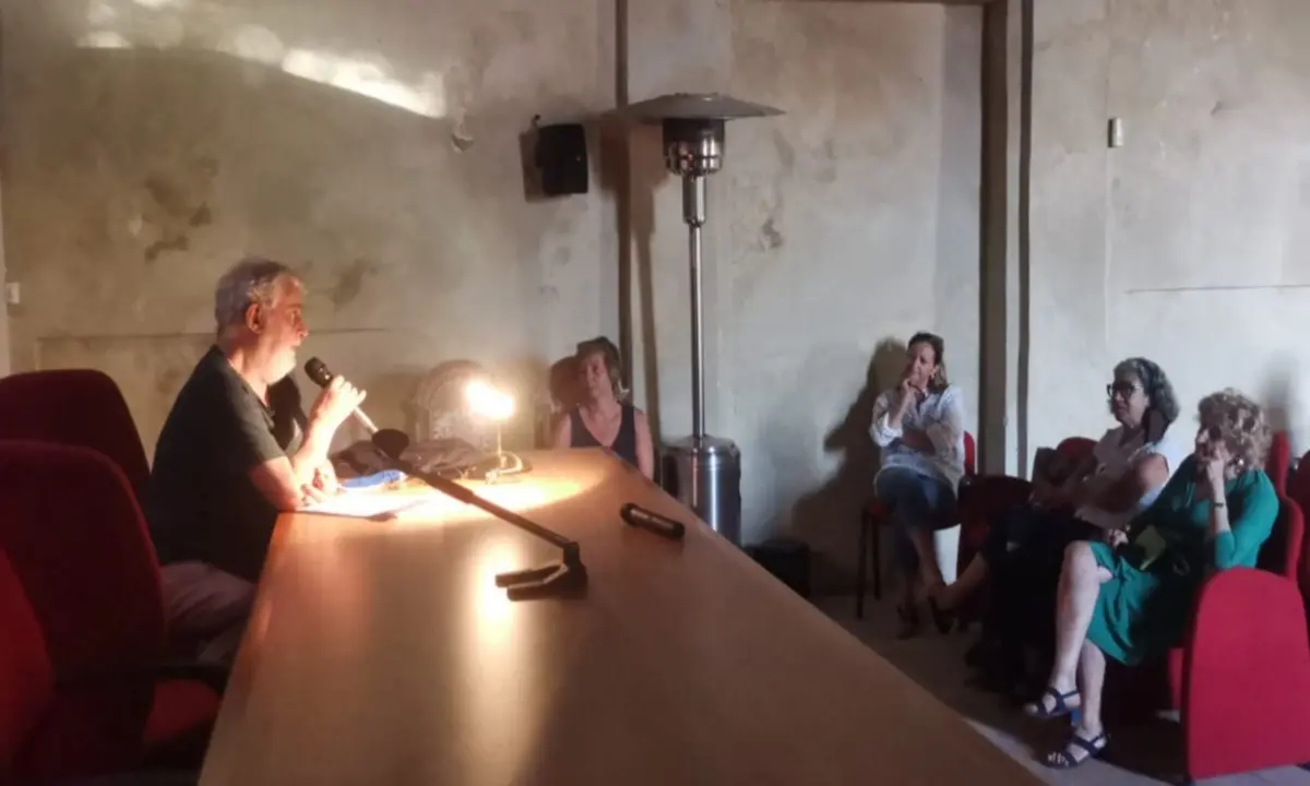 Gli studiosi Bencze e Arslan incantano Vibo Valentia “Capitale del libro 2021”