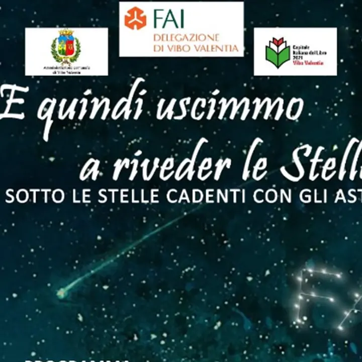 Al parco delle Rimembranze di Vibo il Fai organizza l'appuntamento con le stelle