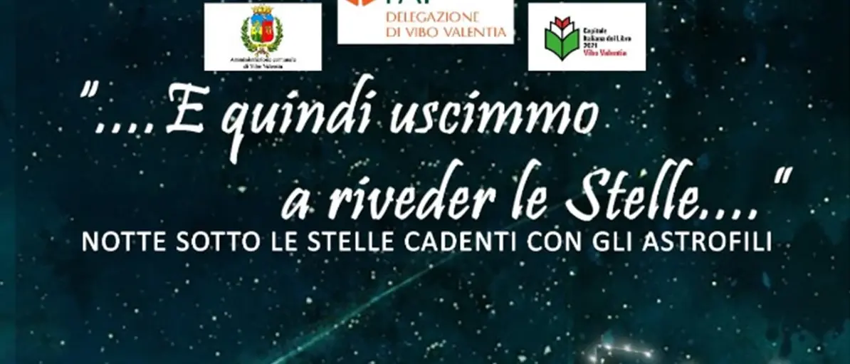 Al parco delle Rimembranze di Vibo il Fai organizza l'appuntamento con le stelle