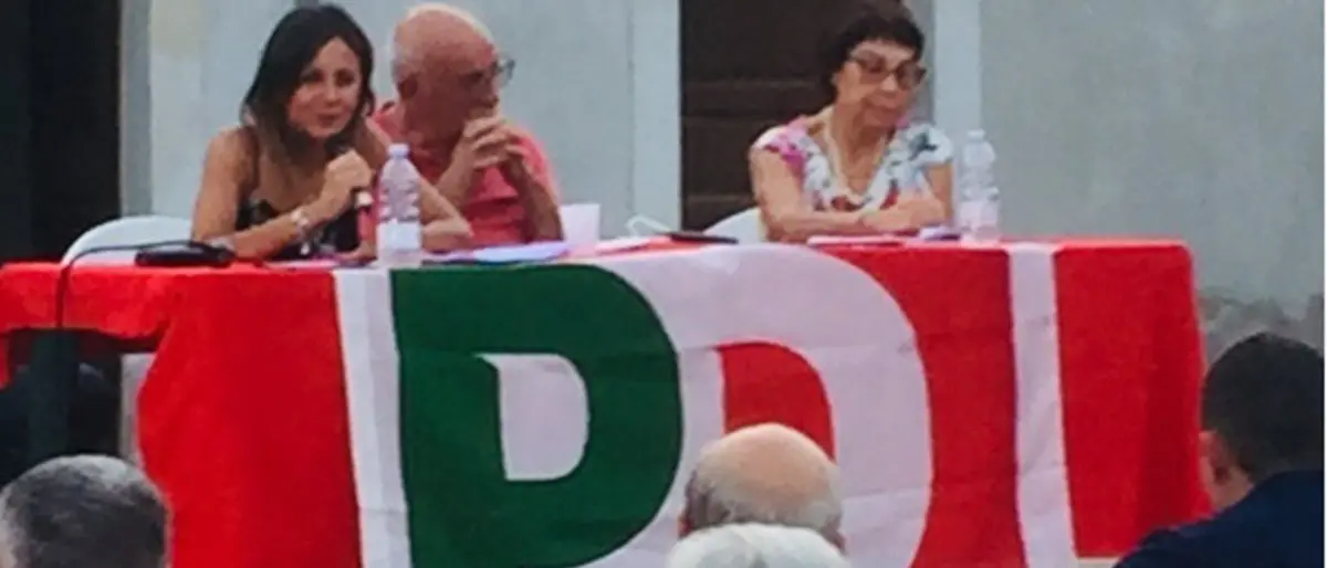 Regionali, Amalia Bruni a Bivona: «dignità dei calabresi calpestata, ci risolleveremo»