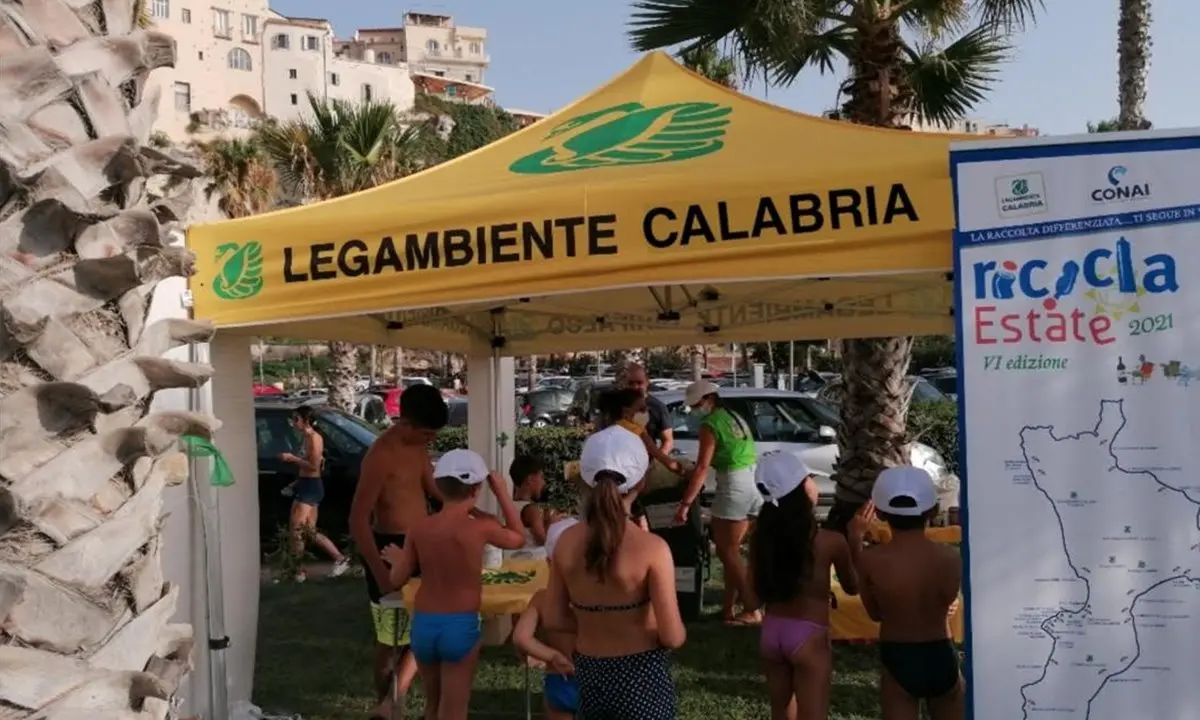 Ricicla Estate a Tropea per sensibilizzare sulla corretta raccolta differenziata