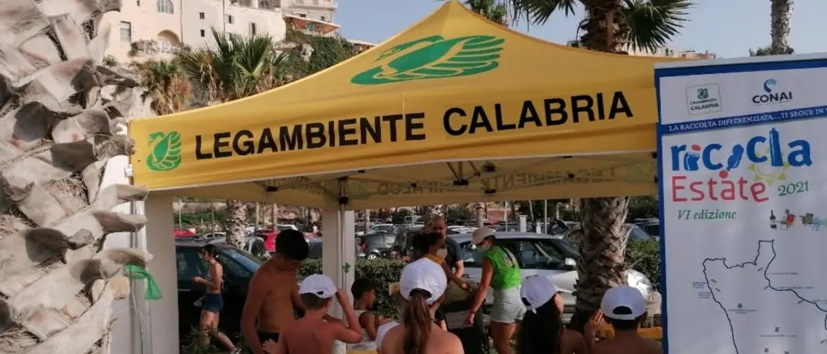 Ricicla Estate a Tropea per sensibilizzare sulla corretta raccolta differenziata