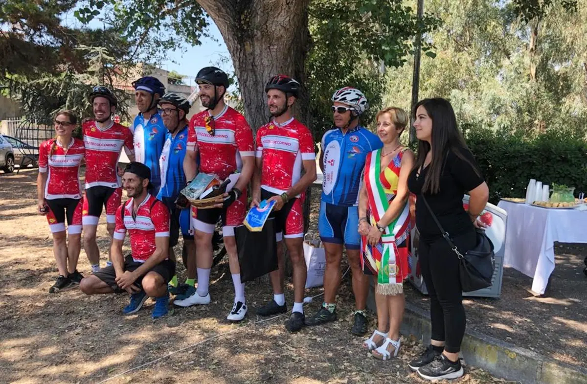 Dal Veneto al Vibonese in bici: i 1200 km di solidarietà di quattro ciclisti