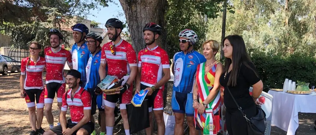 Dal Veneto al Vibonese in bici: i 1200 km di solidarietà di quattro ciclisti