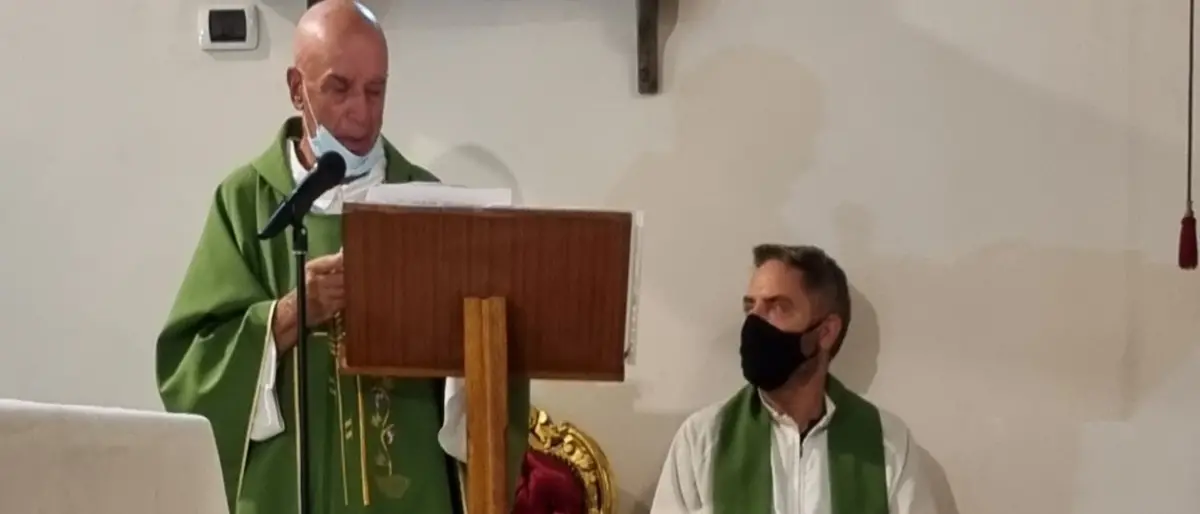Dopo 50 anni di sacerdozio Don Giuseppe Ferrari lascia Vena Superiore