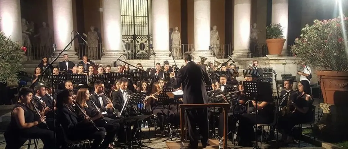 Il Complesso Bandistico Città di Serra San Bruno in concerto
