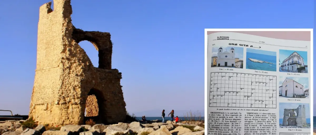 Briatico e le sue bellezze approdano sulla Settimana enigmistica