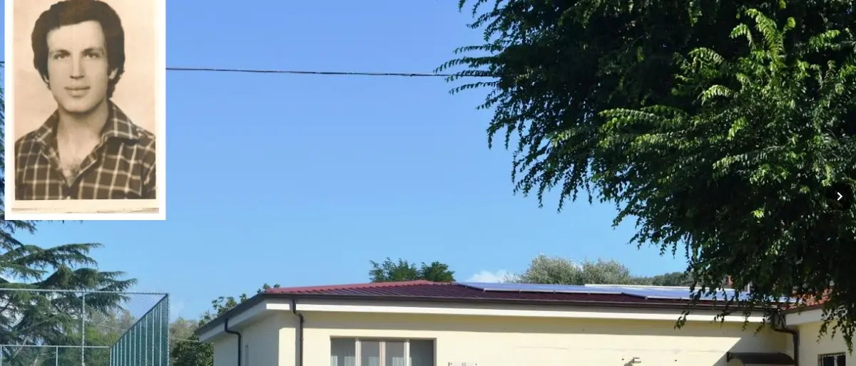 Zambrone, la scuola di San Giovanni intitolata a Domenico Giannini