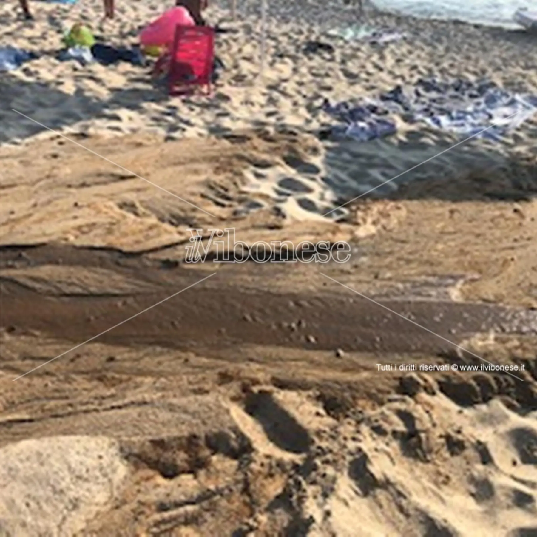 Capo Vaticano, ancora sversamenti al Tono - Video