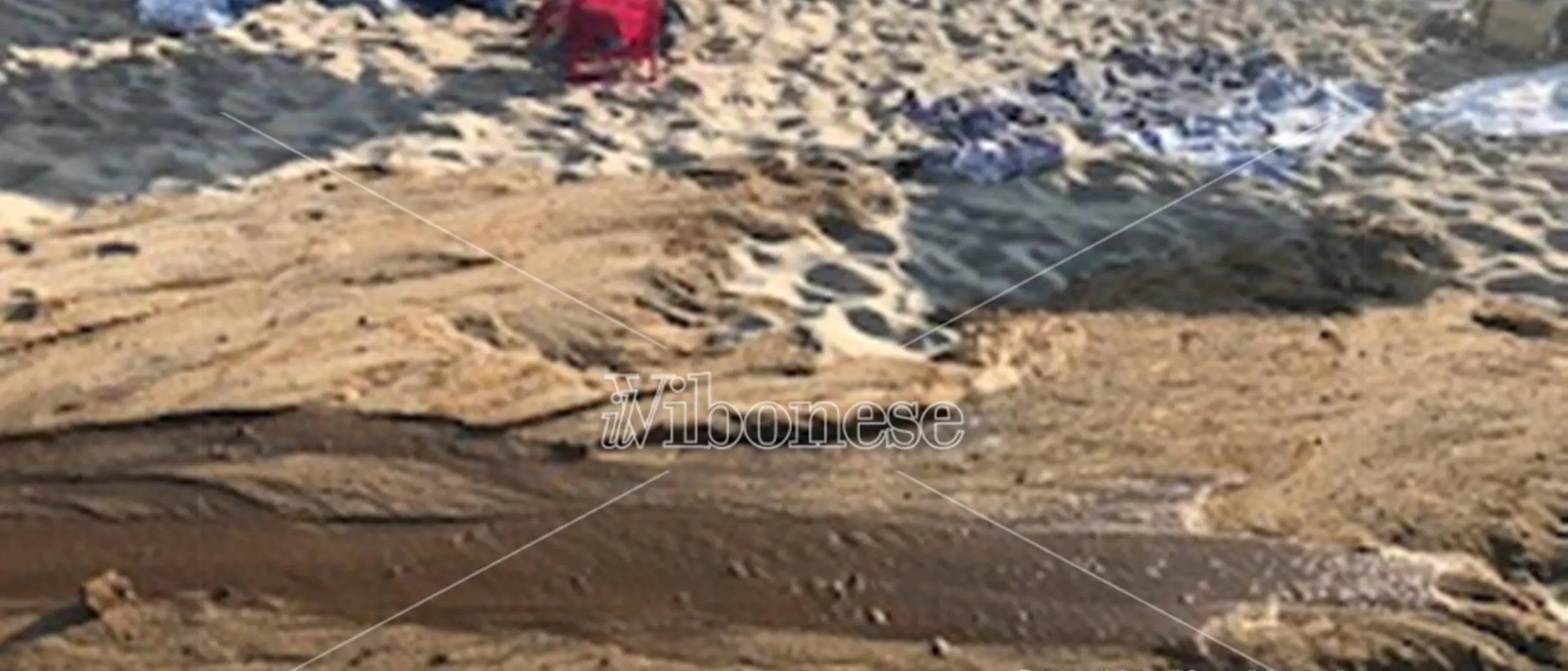 Capo Vaticano, ancora sversamenti al Tono - Video