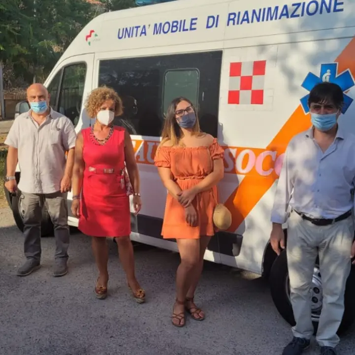 A Nicotera attiva una postazione 118, il sindaco Marasco: «Fatti non parole»