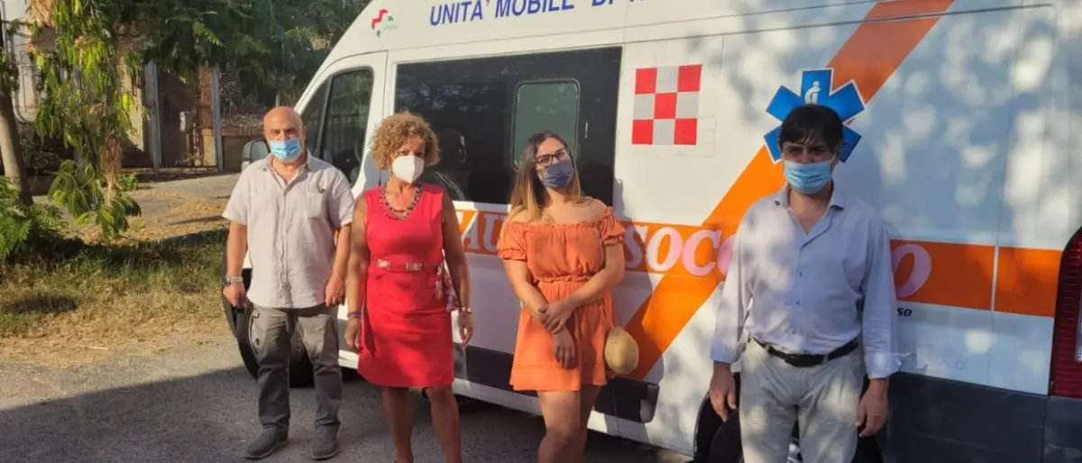 A Nicotera attiva una postazione 118, il sindaco Marasco: «Fatti non parole»