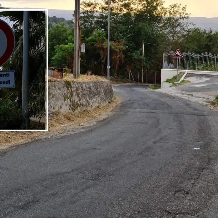 Vibo, strada Candrilli-Cancello Rosso: l'inaugurazione in pompa magna e poi la chiusura - Video