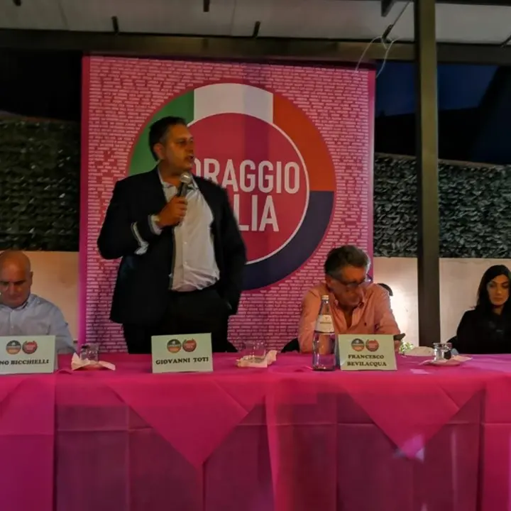 Regionali: Toti a Serra San Bruno incontra i candidati di “Coraggio Italia”