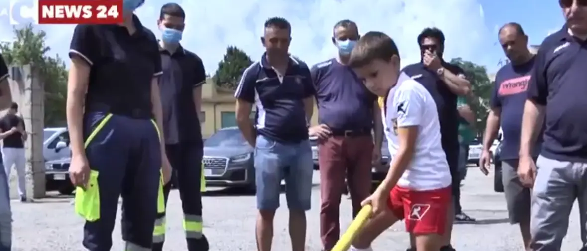 A Sant’Onofrio festa dello sport nel segno della legalità -VIDEO