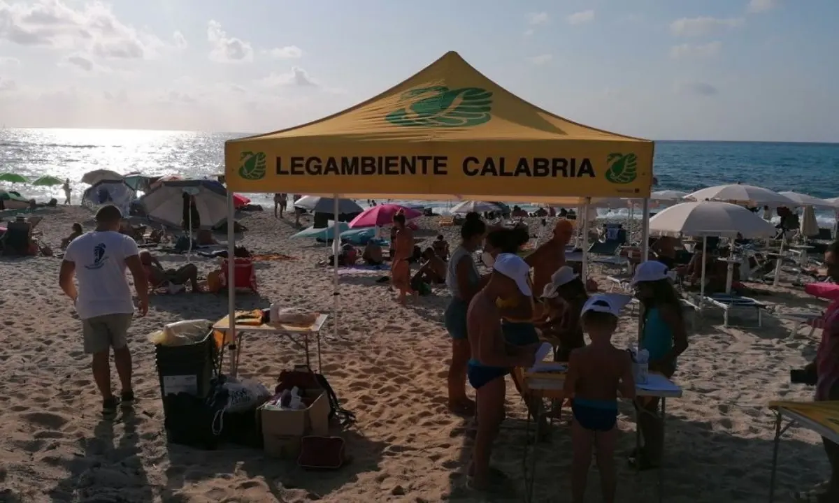 Ricicla Estate, l'iniziativa di Legambiente fa tappa a Zambrone