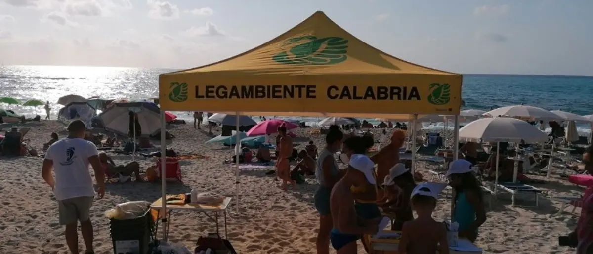 Ricicla Estate, l'iniziativa di Legambiente fa tappa a Zambrone