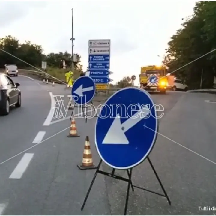 Pizzo, code e disagi nei pressi dello svincolo dell'Angitola