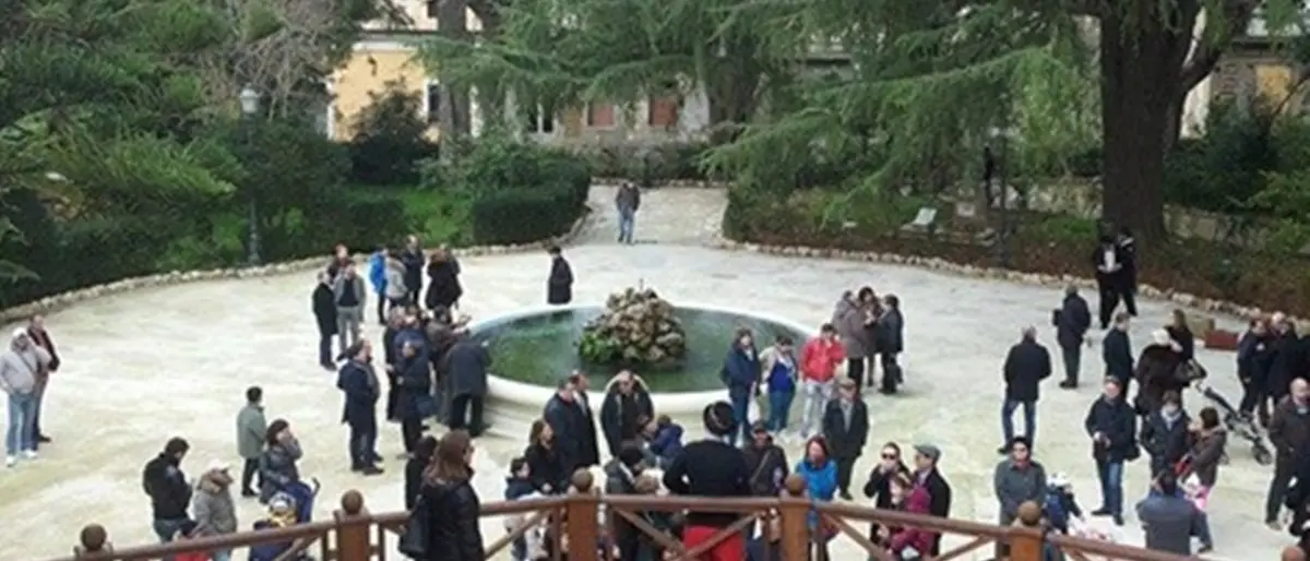 Alla Villa Comunale di Vibo si rievoca la storia delle sorelle Pina e Dora Menichelli