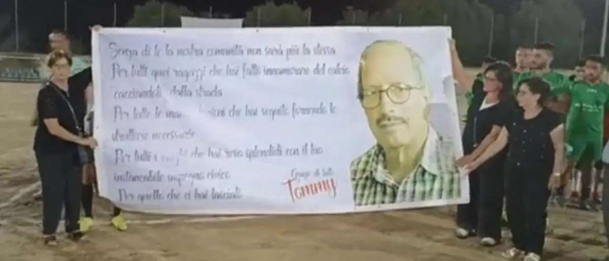Filogaso, serata in ricordo di Tommaso Imineo, fondatore della scuola calcio