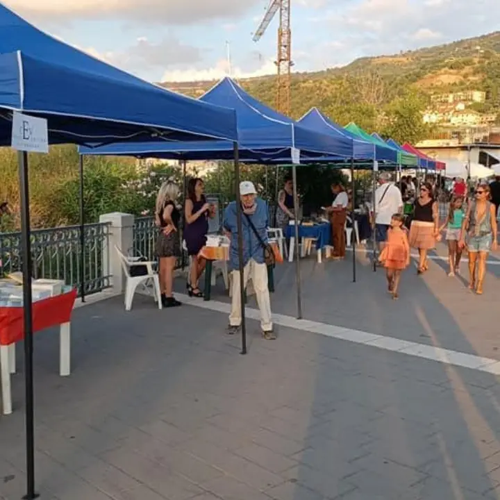 Un mare di libri, a Vibo Marina successo per la fiera dedicata alla microeditoria locale