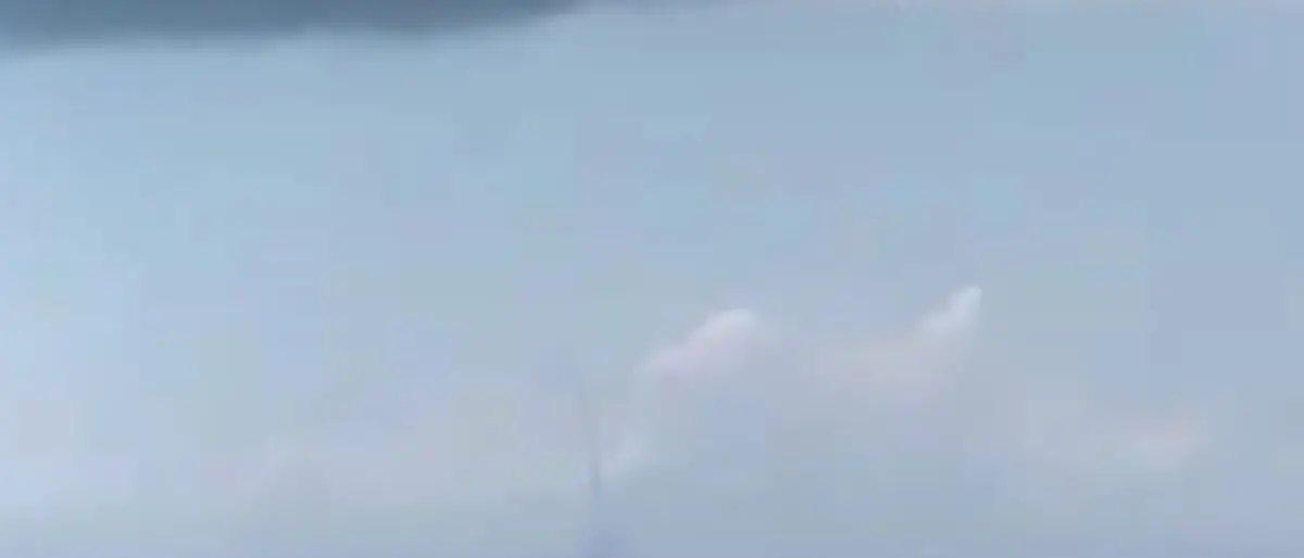 Maltempo, tromba d'aria al largo della Costa degli dei - Video