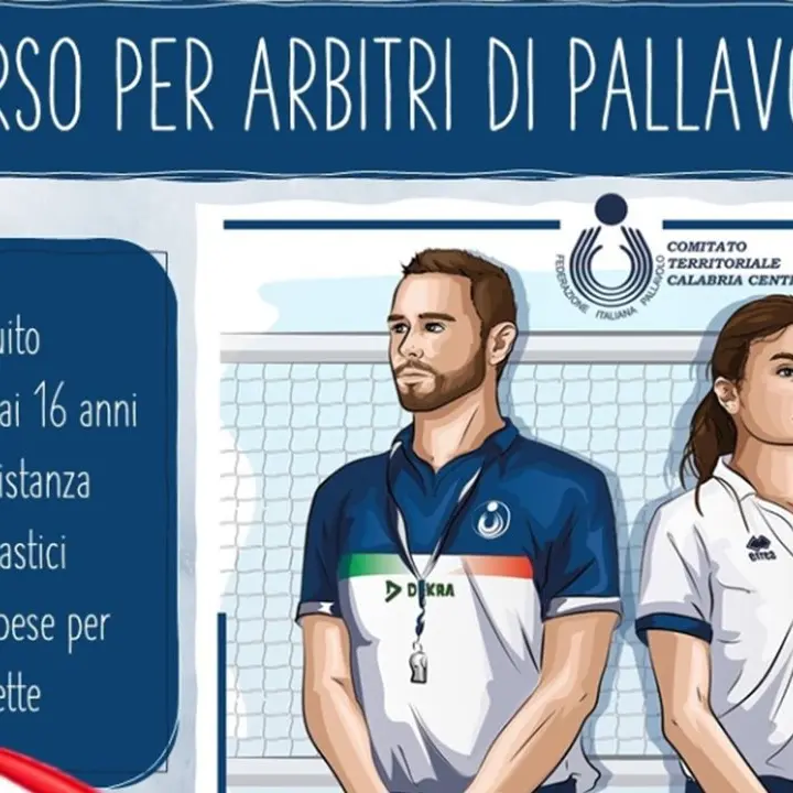 Aperte le iscrizioni al corso gratuito per reclutare arbitri