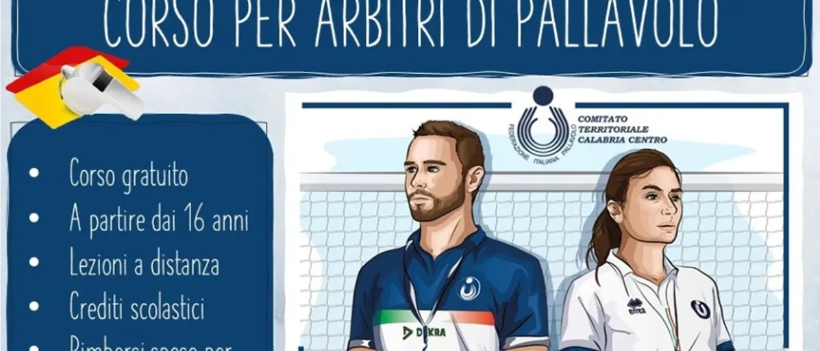 Aperte le iscrizioni al corso gratuito per reclutare arbitri