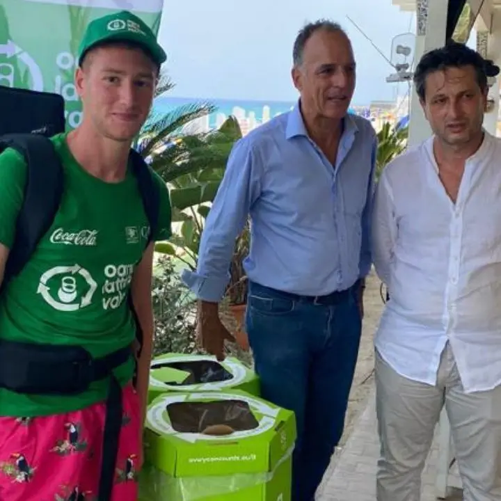 \"Nei Parchi Marini Calabria Ogni lattina… vale\", l'iniziativa promossa dal Comune di Vibo