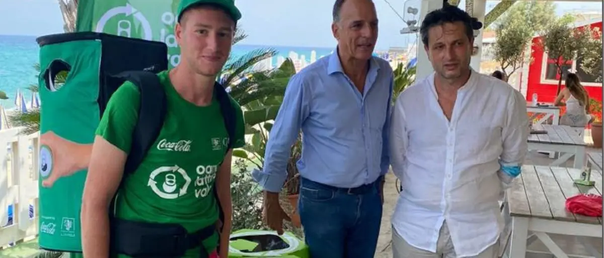 \"Nei Parchi Marini Calabria Ogni lattina… vale\", l'iniziativa promossa dal Comune di Vibo