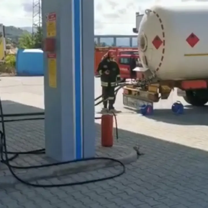 Pizzo, riaperta al traffico la statale 18: era stata chiusa per anomalie a un serbatoio gpl