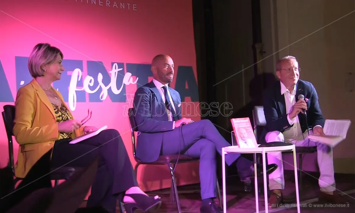 Il virologo Matteo Bassetti a Vibo per presentare il suo libro: “Una lezione da non dimenticare” -Video