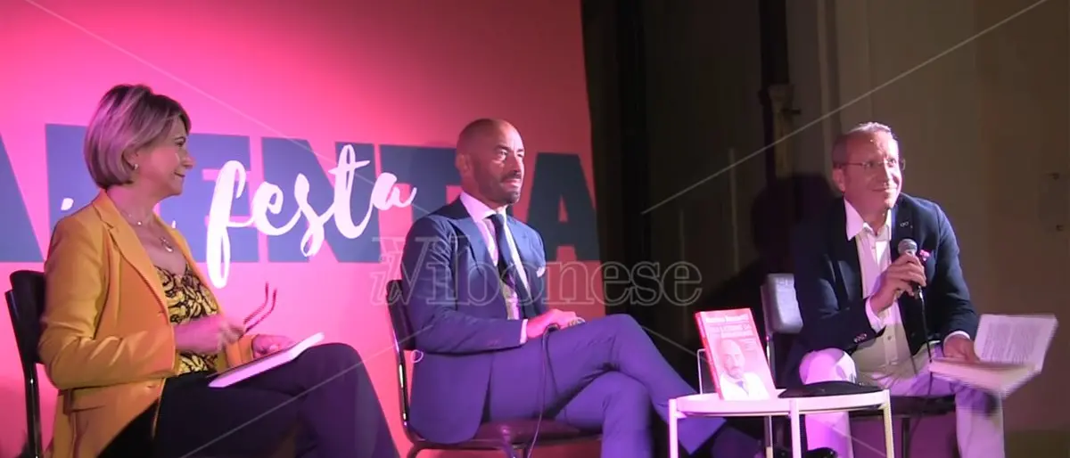 Il virologo Matteo Bassetti a Vibo per presentare il suo libro: “Una lezione da non dimenticare” -Video