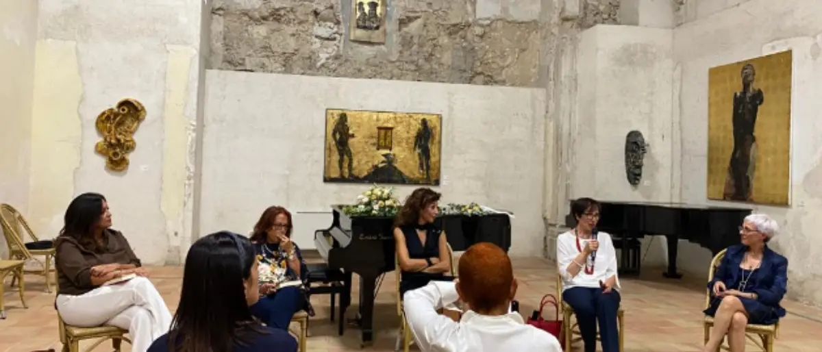 Donne che fanno la differenza, a Tropea la presentazione del libro di Lella Golfo -Video