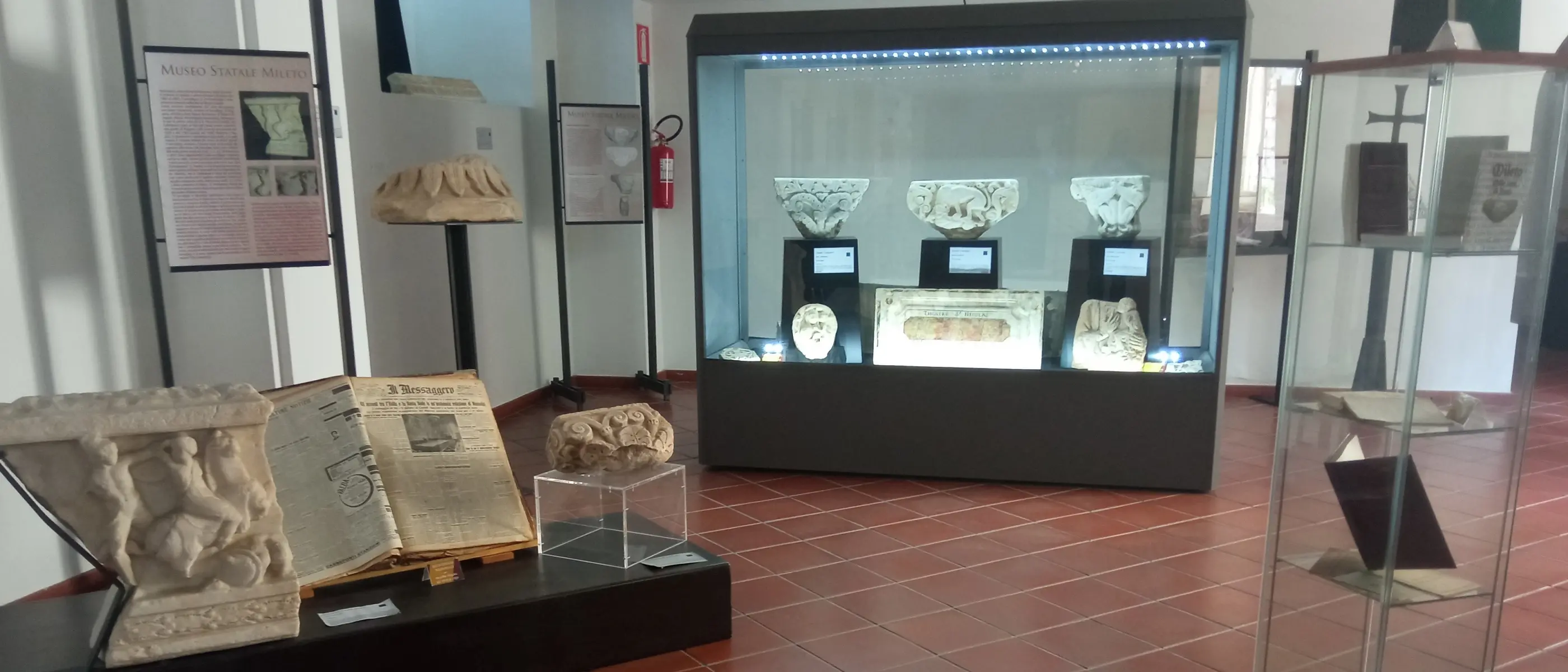 Mileto, prorogata di due mesi la mostra sull’Accademia Milesia