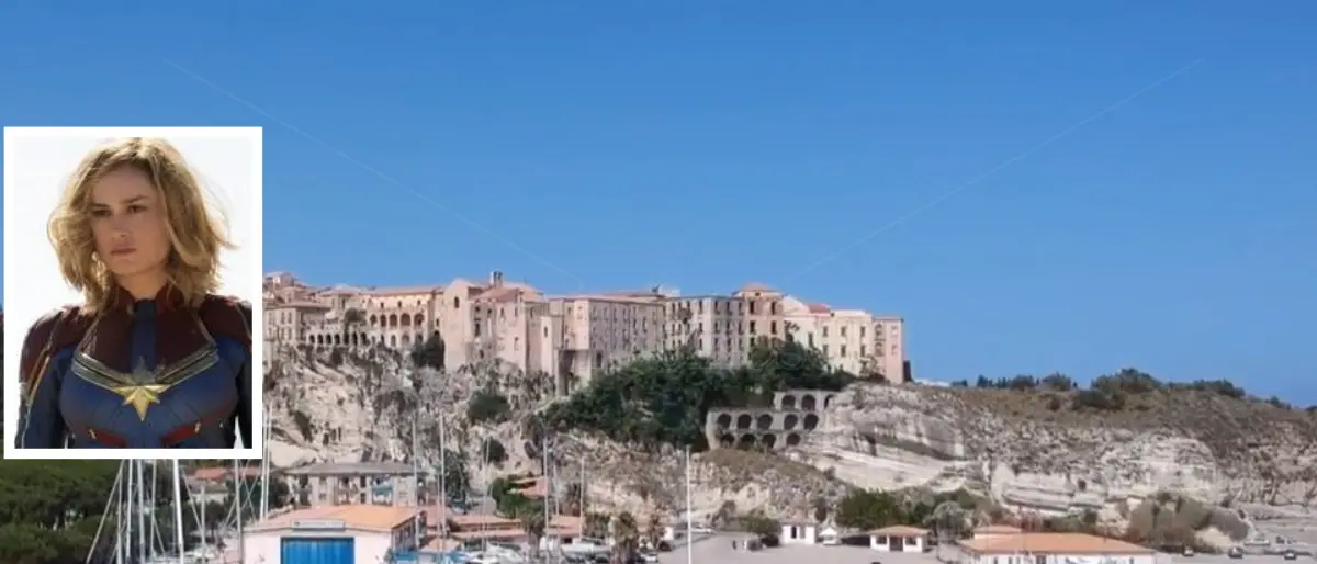 The Marvels, a Tropea concluse le riprese del film dedicato al mondo dei supereroi