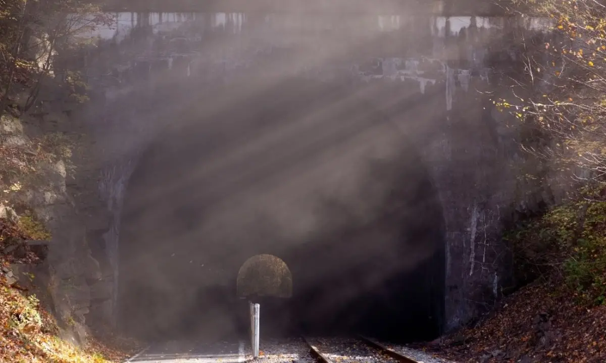 Fumo in galleria lungo la tratta Vibo Marina-Pizzo: treno fermo e circolazione sospesa