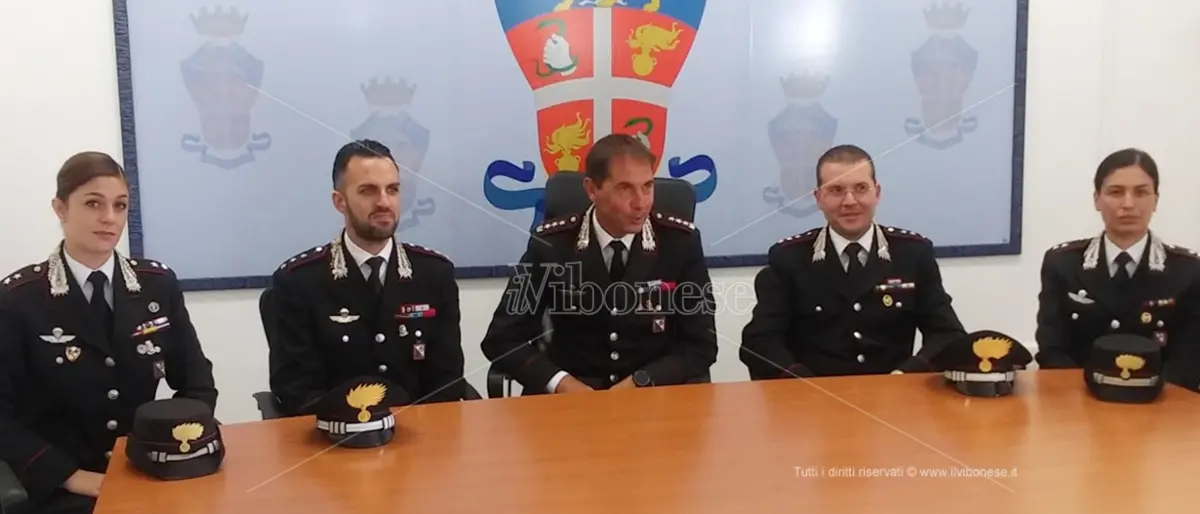 Carabinieri di Vibo e Serra: nuovi vertici per Compagnia, Norm e Nucleo Investigativo - Video
