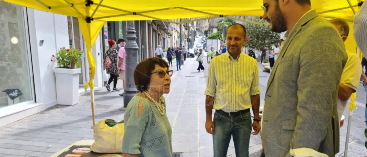 Regionali, Amalia Bruni a Vibo: «Sanità devastata da commissariamento e politica»