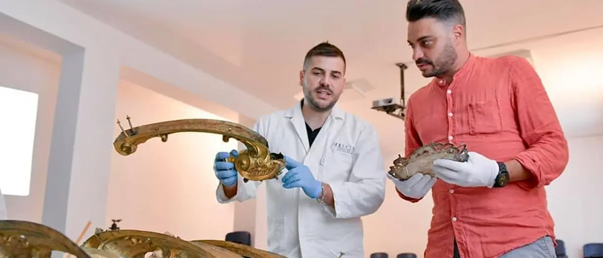 Serra, al via il restauro della Varia e del busto argenteo di San Bruno