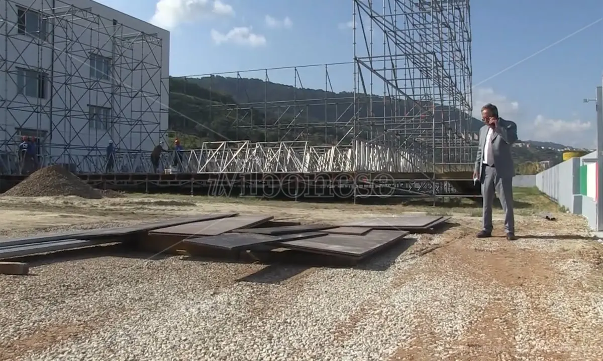 L'Istituto Nautico di Pizzo si prepara ad accogliere il Presidente della Repubblica -Video